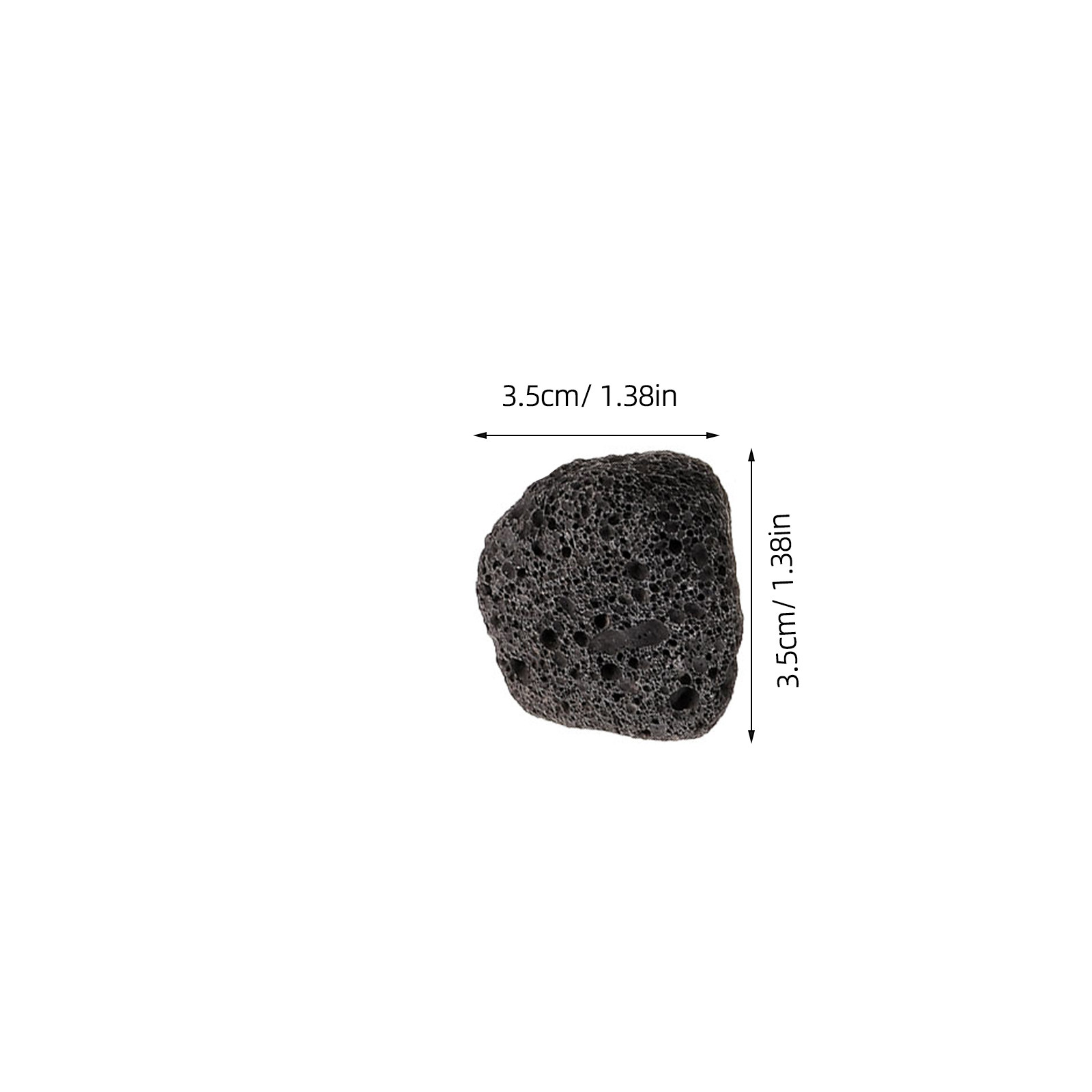 1Pack Natural Volcanic Stones  - Aquarium Fish Pot ulasan dan harga