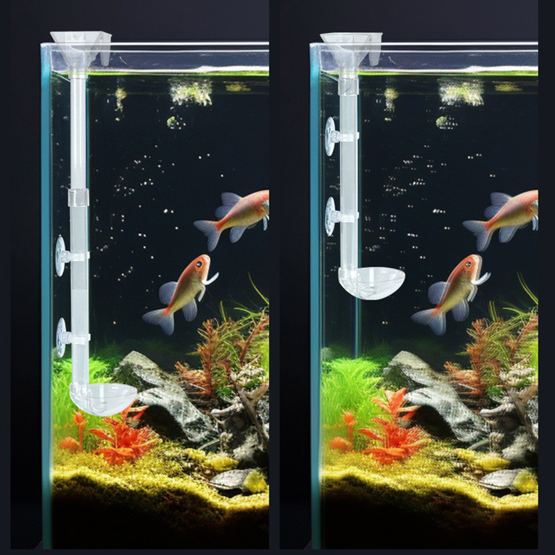 Aquarium Acrylic Feeding Tube  - Aquarium Fish Variety ulasan dan harga