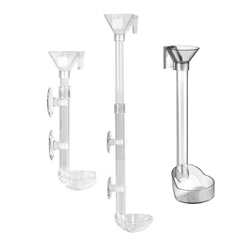 Aquarium Acrylic Feeding Tube  - Aquarium Fish Variety ulasan dan harga