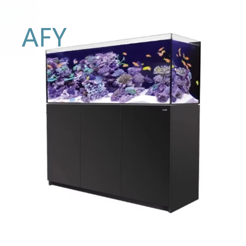 Modern Luxury Glass Refrigerat - Aquarium Fish Restaurant ulasan dan harga