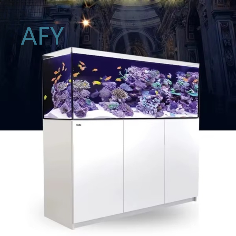 Modern Luxury Glass Refrigerat - Aquarium Fish Restaurant ulasan dan harga