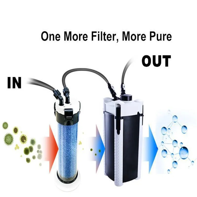 ATMAN Pre Filter for Aquarium  - Aquarium Fish Jar ulasan dan harga