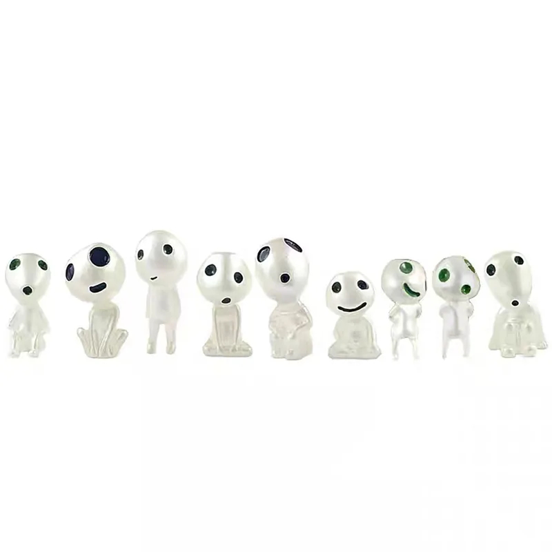 Luminous Elves Mini Figures Fi - Aquarium Fish Pot ulasan dan harga