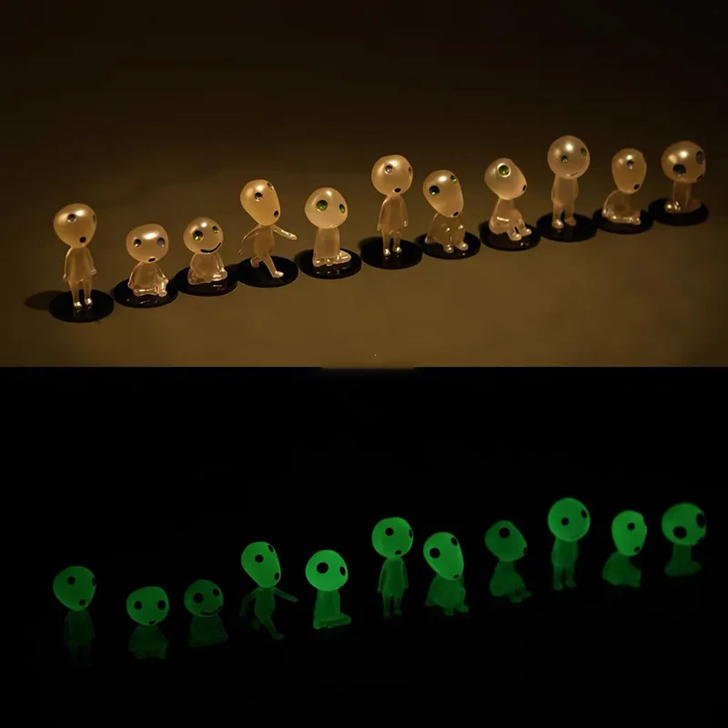 Luminous Elves Mini Figures Fi - Aquarium Fish Pot ulasan dan harga