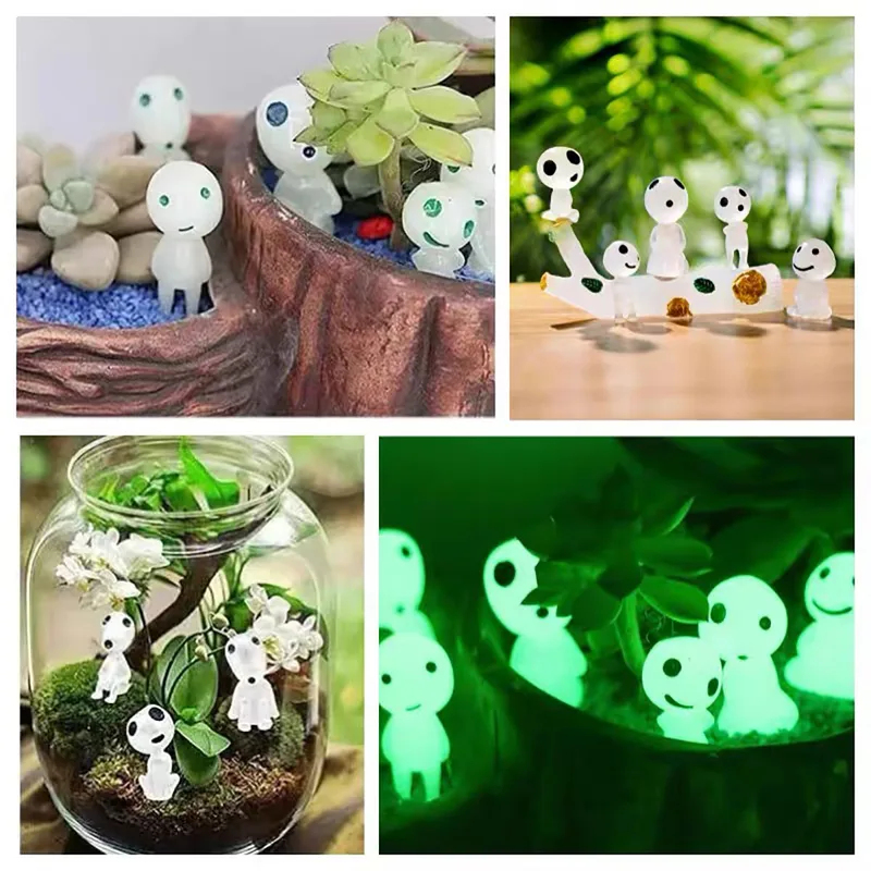 Luminous Elves Mini Figures Fi - Aquarium Fish Pot ulasan dan harga