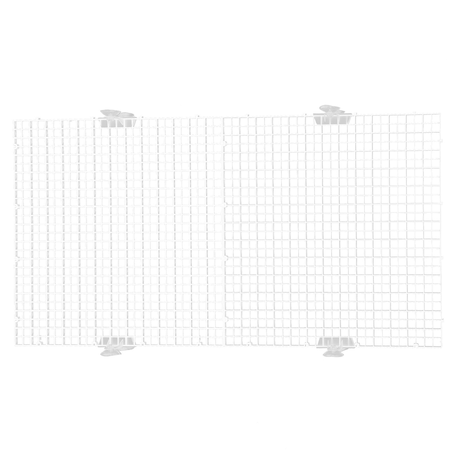 2Pcs Aquarium Grid Divider Pla - Aquarium Fish Reproduction ulasan dan harga
