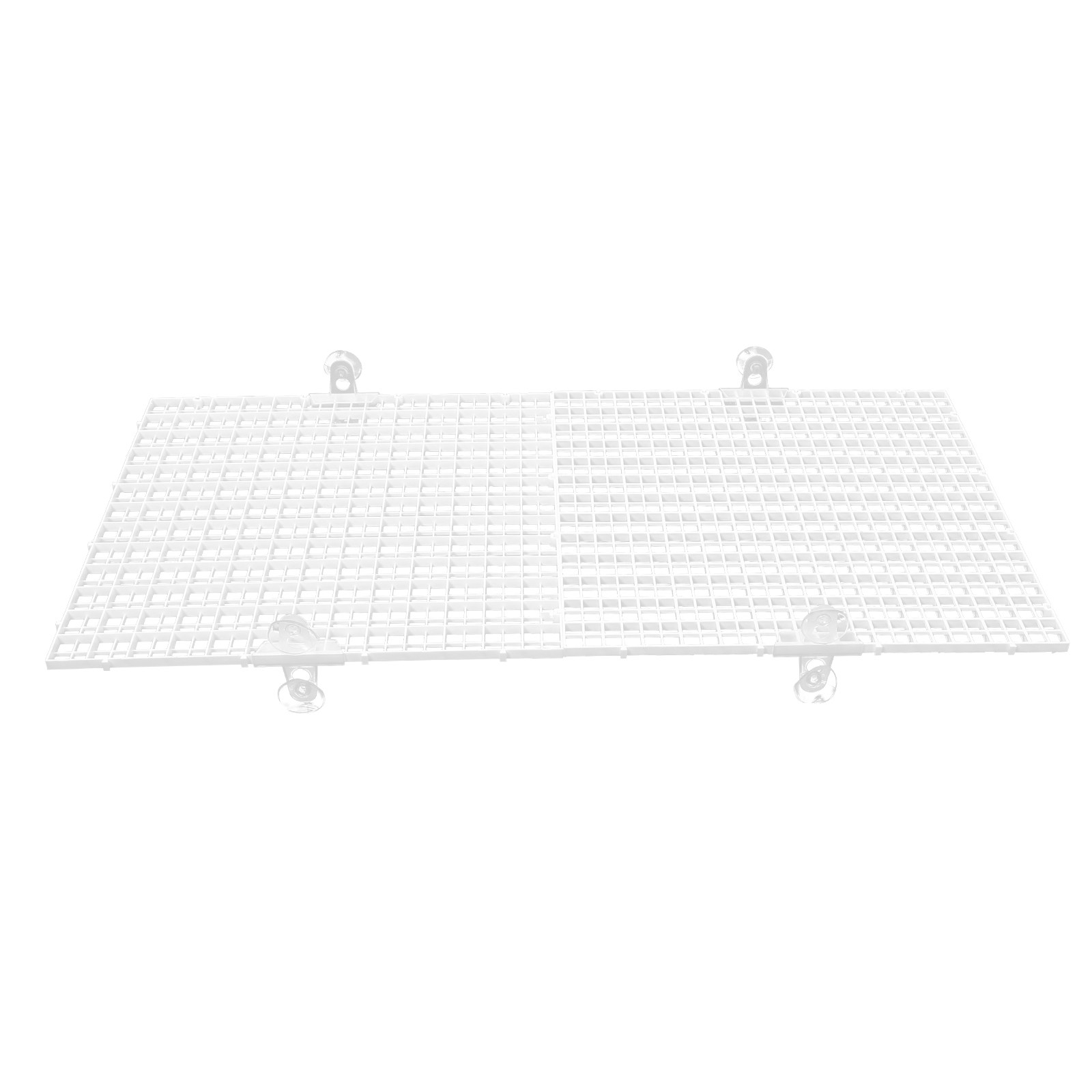 2Pcs Aquarium Grid Divider Pla - Aquarium Fish Reproduction ulasan dan harga