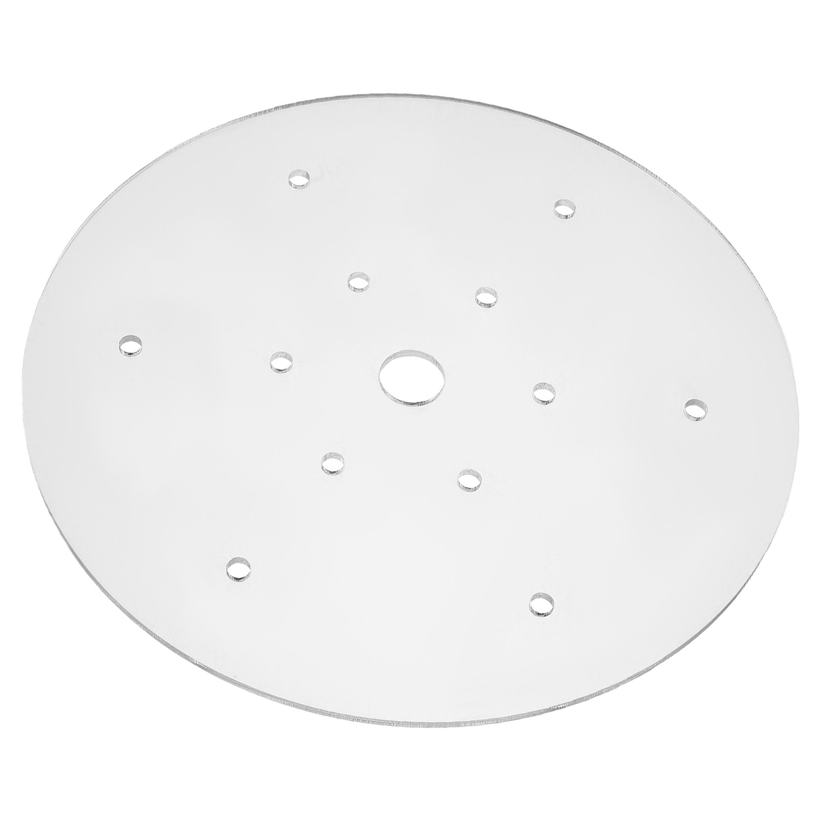 7 Inch Round Acrylic Fish Tank - Aquarium Fish Jar ulasan dan harga